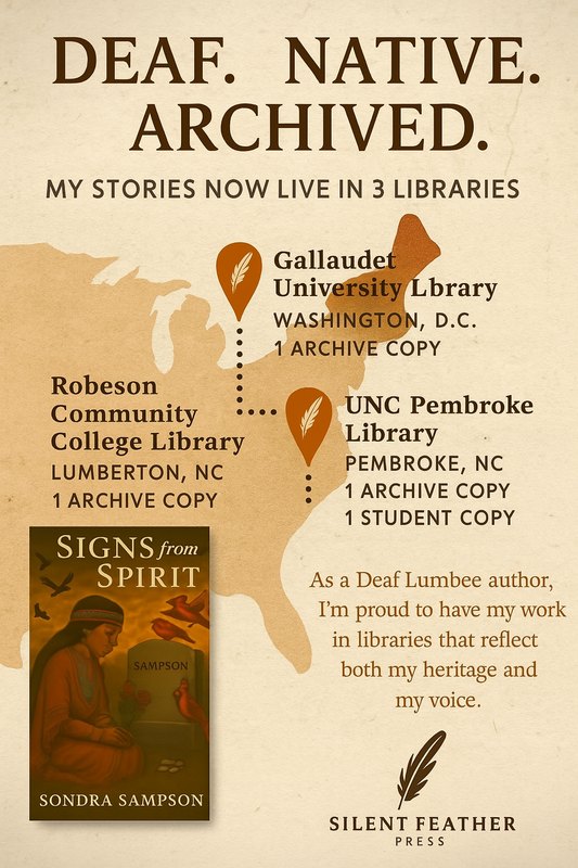 Signs from the Spirit Reaches Library Archives