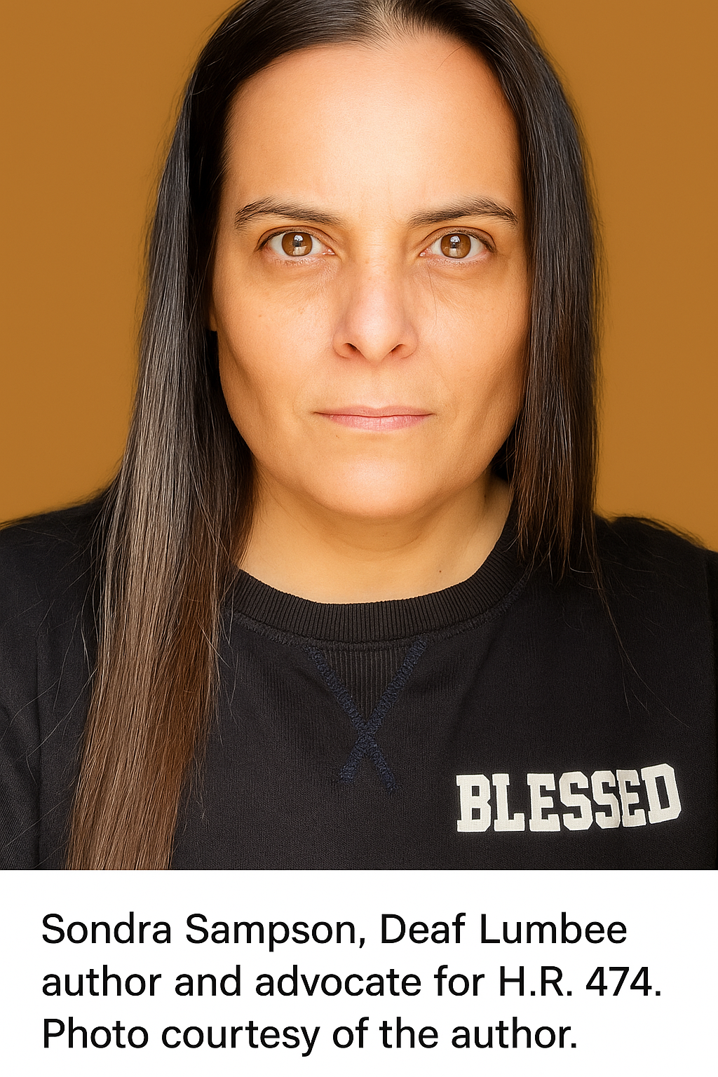 Why I Spoke Out: A Deaf Lumbee Author’s Answers About H.R. 474
