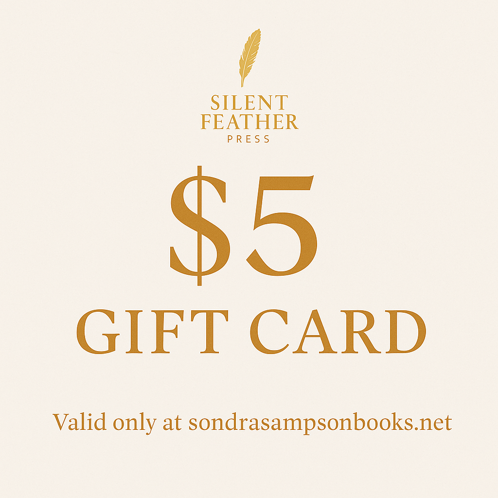 $5 Gift Card from Sondra Sampson Books