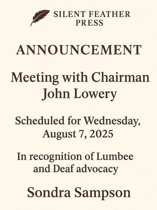 A Personal Milestone: Meeting Chairman John Lowery
