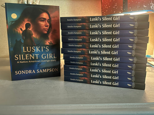 Unboxing Luski’s Silent Girl My First Accessible Story Video with Subtitles!