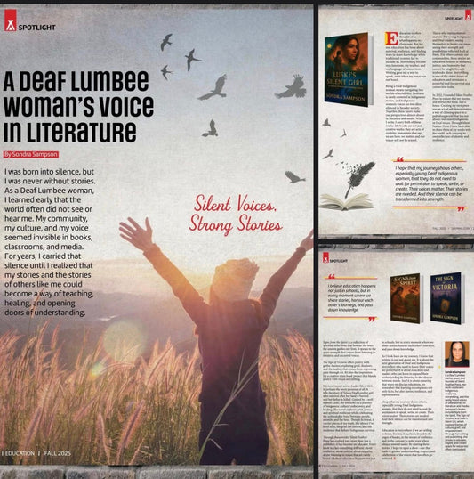 A Special Milestone: My Feature in Say Magazine